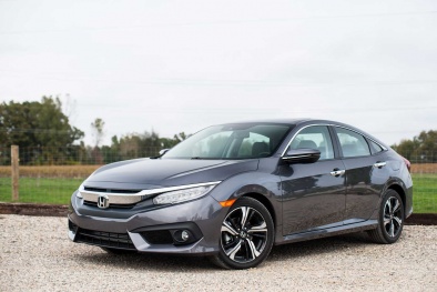 Soi chiếc xe Honda Civic 2016 đẳng cấp giá chỉ từ 430 triệu đồng