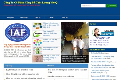 Chứng nhận ISO được bán như ... rau