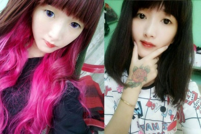 Cô gái Việt có khuôn mặt như búp bê gây 'sốt' cộng đồng mạng
