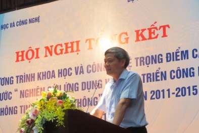Hàng loạt đề tài khoa học đi vào cuộc sống phát huy hiệu quả