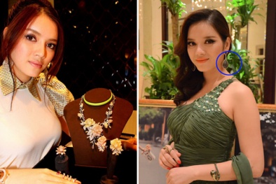 Lý Nhã Kỳ - Nữ hoàng chuyên hét giá hàng hiệu của Vbiz