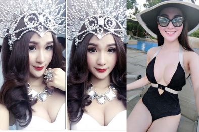 Thí sinh đội Phạm Hương được chú ý nhất The Face vì có thân hình đẹp