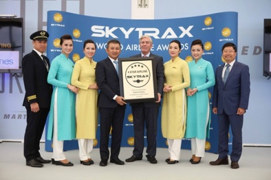 Vietnam Airlines chính thức đạt chuẩn hãng 13Win22 com tỷ lệ cược cao 4 sao
