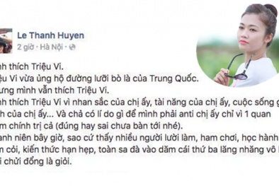 Nữ BTV của VTV bị 'ném đá' vì phát ngôn kém nhạy cảm chính trị 