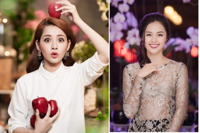 Cân nhan sắc của 2 mỹ nhân bằng tuổi Hạ Vi và Chi Pu