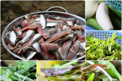 Nôn ra búi sán vì thích ăn rau sống, gỏi cá