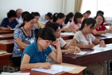 Tra cứu điểm thi THPT Quốc gia 2016 theo danh sách cụm đại học tại đây