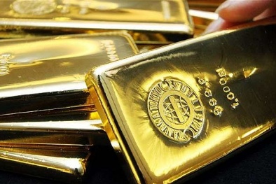 Giá vàng hôm nay 17/7/2016 chốt một tuần giảm sâu