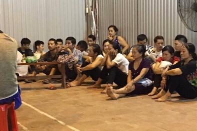 Tin pháp luật an ninh 24h qua: Phá sới bạc ‘khủng’ toàn quý bà trong núi sâu