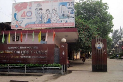 Điểm chuẩn trường Đại học Y Thái Nguyên năm 2016