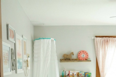Sắp đặt phòng ngủ hợp lý để đón bé yêu chào đời