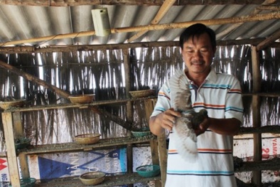 Trở thành triệu phú nhờ cho chim nghe nhạc