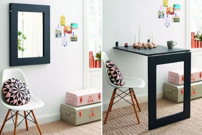 Sắp xếp đồ đạc hợp lý, giải pháp muôn thuở cho không gian hẹp