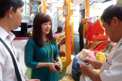 Chuyện tiếp thị hàng Việt trên đất Thái Lan