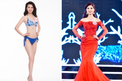 Đọ nhan sắc hai người đẹp Quảng Ninh vào chung kết Hoa hậu Việt Nam 2016
