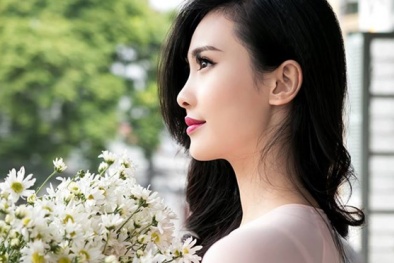 Ngắm nhan sắc nữ sinh Kinh tế Quốc dân được dự đoán đăng quang HHVN 2016