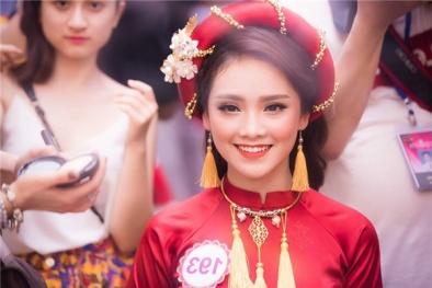 Nhan sắc và học vấn 'cực đỉnh' của 'Người đẹp xứ chè' lọt chung kết HHVN