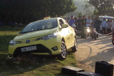 Ví tiền của tài xế taxi Đà Nẵng gục chết bên vệ đường biến mất