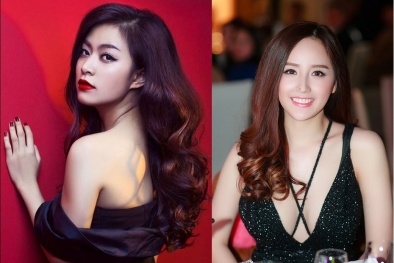 Cân nhan sắc 2 mỹ nhân bằng tuổi Hoàng Thùy Linh và Mai Phương Thúy