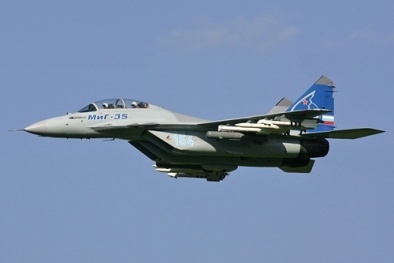 Ngóng chờ siêu tiêm kích đa năng MiG-35 của Nga trình làng