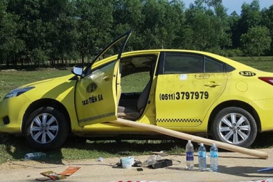 Nỗ lực phản kháng trong giây phút cuối đời của tài xế taxi ở Đà Nẵng