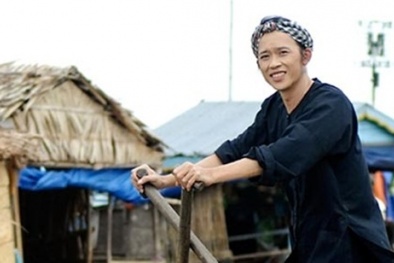 Danh hài Hoài Linh bật khóc trên sóng truyền hình: Vì sao?