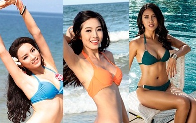 Đọ hình thể 'bỏng mắt' của các 'Người đẹp biển' Việt Nam trong 10 năm qua