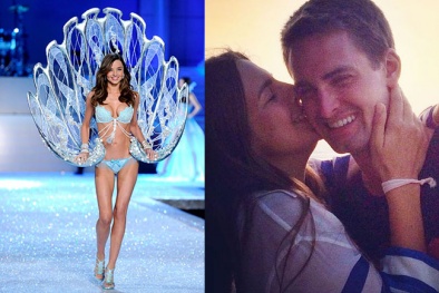 Loạt ảnh siêu ngọt ngào của Miranda Kerr và tỷ phú công nghệ kém 7 tuổi