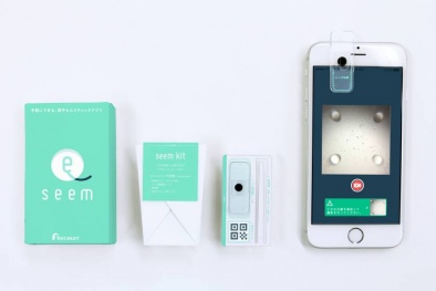 Kiểm tra tinh trùng nhanh, gọn, rẻ ngay tại nhà bằng... smartphone