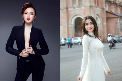 Cân nhan sắc của 2 mỹ nhân bằng tuổi Angela Phương Trinh và Hòa Minzy