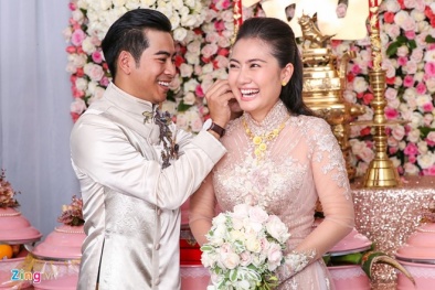 Diễn viên 'Kiều nữ và đại gia' từng 2 lần bị hủy hôn hạnh phúc trong lễ hỏi