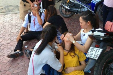 'Ngã ngửa' với lý lịch của người đánh bạn gái cũ dằn mặt trước lễ cưới