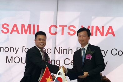 Samil CTS Vina và Incentech: Hợp tác trong lĩnh vực nghiên cứu phát triển