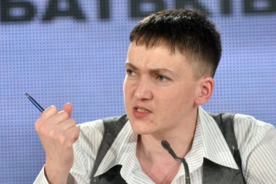 Tình hình Ukraine mới nhất ngày 25/7: Nữ phi công Savchenko muốn tranh cử tổng thống