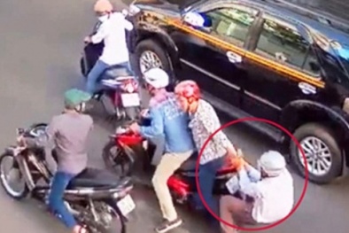 Cảnh báo hình thức mới, ngang nhiên cướp xe trên phố Sài Gòn
