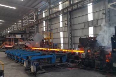 Hòa Phát nâng cao năng suất cán thép nhờ lắp đặt máy hàn phôi