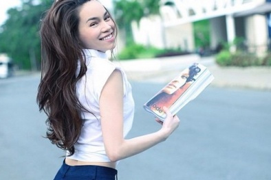 'Sửng sốt' với đẳng cấp của Hồ Ngọc Hà