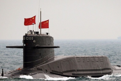 Trung Quốc trang bị vũ khí 'khủng' cho hạm đội chuyên hoạt động ở Biển Đông