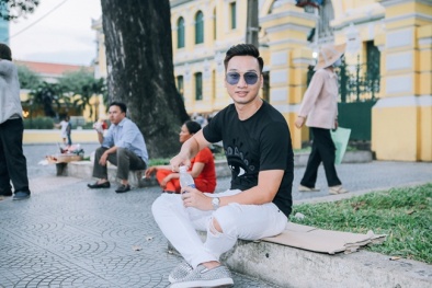 MC Thành Trung tận hưởng Sài Gòn, tránh ồn ào tranh cãi tại X-Factor