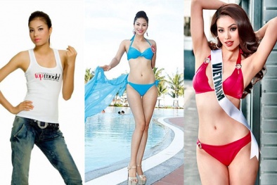 Những lần Phạm Hương bị loại thẳng tay tại các cuộc thi sắc đẹp
