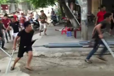 Chủ mưu vụ hàng chục giang hồ đánh người ở Phú Thọ đầu thú
