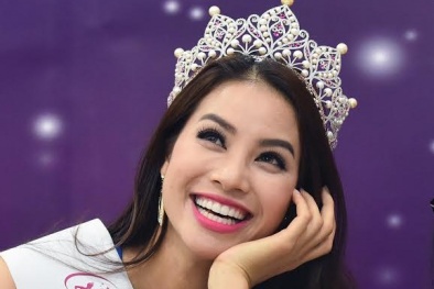 Tạp chí Mỹ bình chọn Phạm Hương là 1 trong 50 người đẹp nhất thế giới