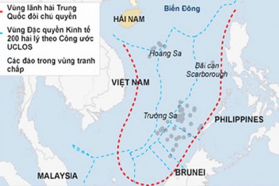 Học giả quân đội Trung Quốc đẩy mạnh thông điệp diều hâu sau phán quyết