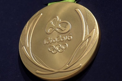 Huy chương vàng Rio Olympic đáng giá bao nhiêu?