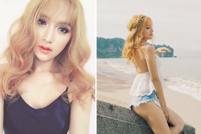 1001 cách biến tấu mái tóc vàng chóe của Hương Giang Idol 