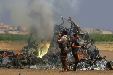 Tình hình chiến sự Syria mới nhất: Trực thăng Nga bị bắn rơi ở Syria