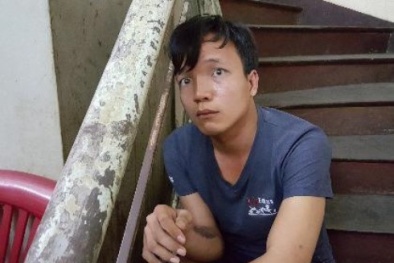 Nghi do ngáo đá, nam thanh niên dọa đốt xe, cắn người và uy hiếp lực lượng CSGT