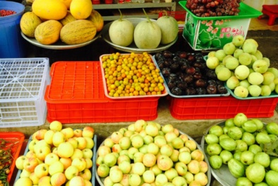 Những loại trái cây Trung Quốc đội lốt hàng Việt