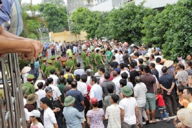 Trung úy công an huyện bất ngờ bị đánh chết giữa đường