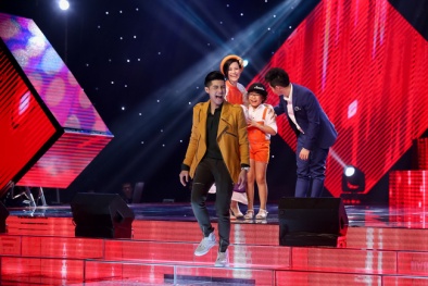 Đọ vẻ đáng yêu của huấn luyện viên, MC The Voice Kids 2016